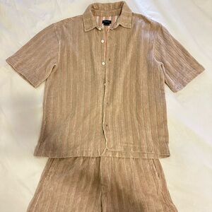 Urban Outfitters / Standard Cloth Shirt (Matching shorts available)